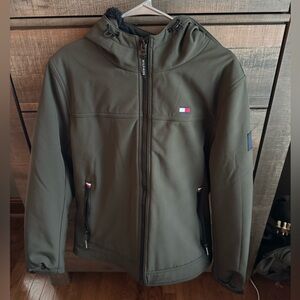 Tommy Hilfiger dark green Water-Resistant Jacket